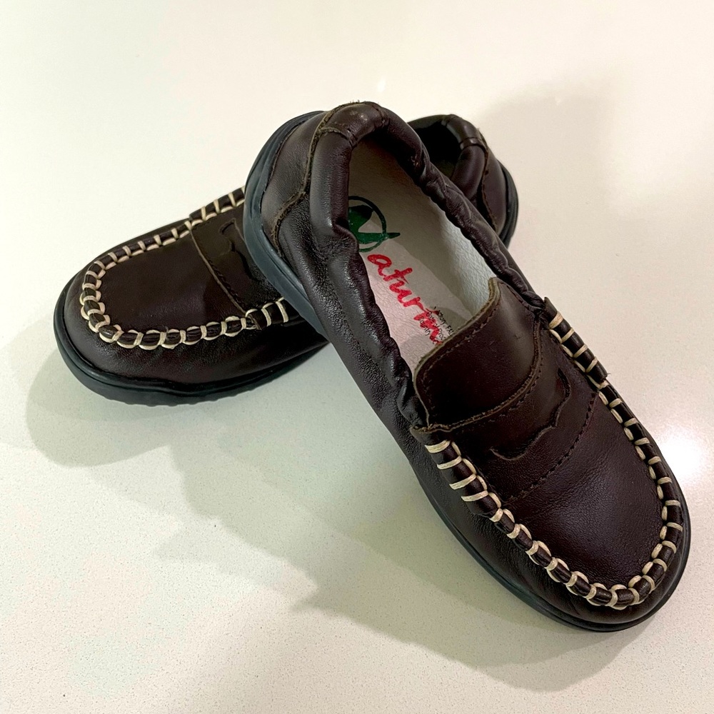 Naturino Leather Loafers 24 (Toddler size US 8)